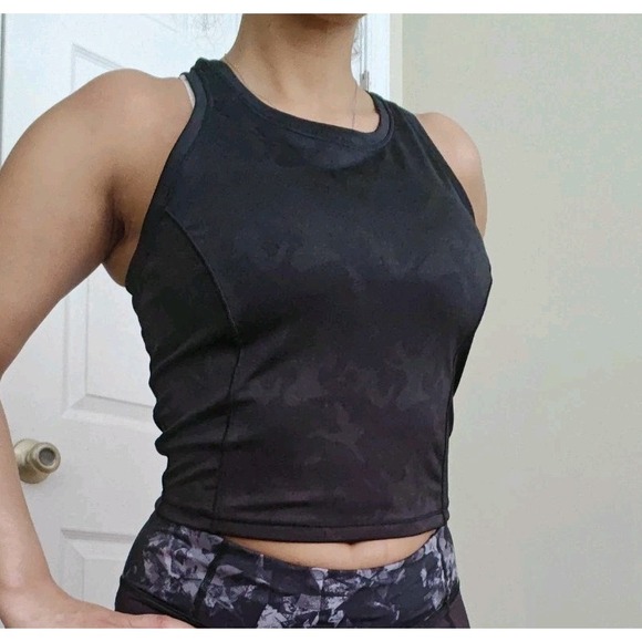 90 Degrees By Reflex Women's Racer Back Gym Shirt Sport Tank Black Size Medium - Picture 1 of 5